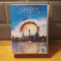 Stargate Atlantis: The Complete Series 1-5 DVD Boxset (Read Description / 1 Disc Missing)