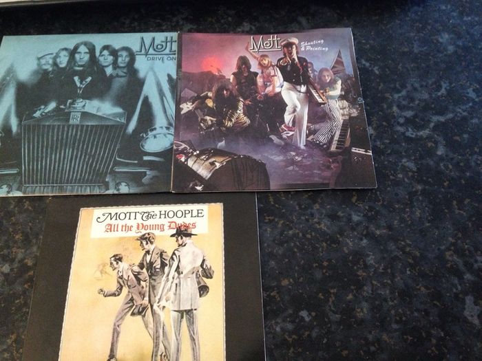 Mott The Hoople 3 CD Collection