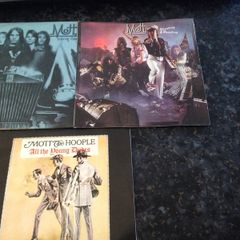 Mott The Hoople 3 CD Collection