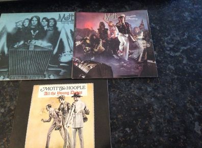 Mott The Hoople 3 CD Collection