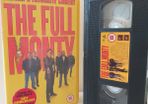 The Full Monty VHS Pal Video Tape