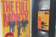 The Full Monty VHS Pal Video Tape