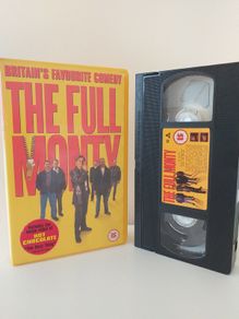 The Full Monty VHS Pal Video Tape