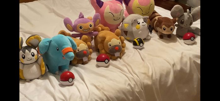 Pokemon Generation Plush Collection