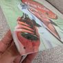 Vintage Coca-Cola Sends Thirst Flying Metal Sign Image 2
