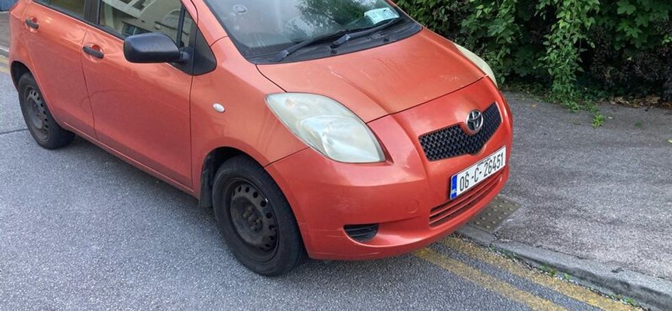 Toyota Yaris 2006/ NCT/Tax
