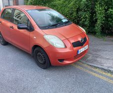 Toyota Yaris 2006/ NCT/Tax