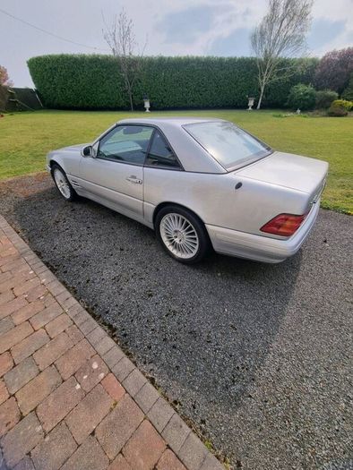 Mercedes sl r129 roof  -hard top