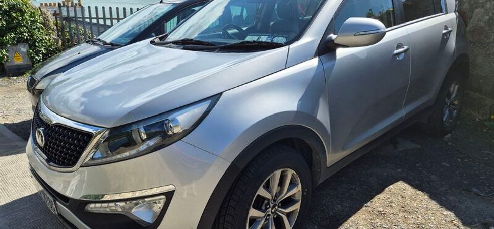 Kia Sportage SUV For Sale. 5000 New NCT to 2027
