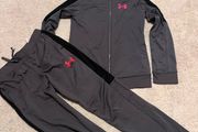 under armour tracksuit