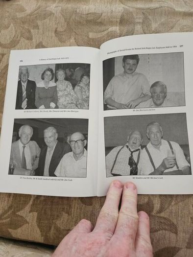 The Ropes. A History Of Irish Ropes Ltd 1933-1972. By Mary Ryan O'shea. First Edition Paperback In Good Condition.  See Photos For Same.