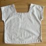 Square-Neck Linen Tank Top/XS Image 8