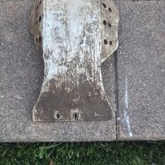 ktm 250 engine guard plate