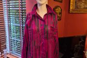 Ecam  blouse made in  Italy