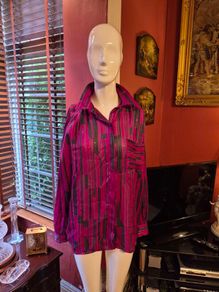 Ecam  blouse made in  Italy