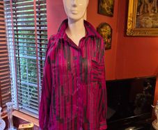 Ecam  blouse made in  Italy