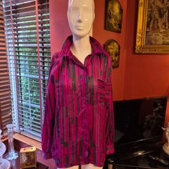 Ecam  blouse made in  Italy
