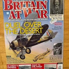 Britain At War Magazine Issue 83 March 2014