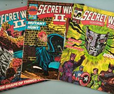Marvel Secret Wars II Comics