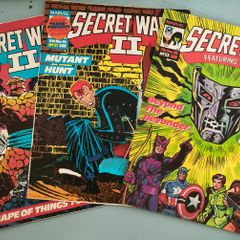 Marvel Secret Wars II Comics