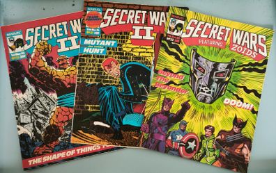 Marvel Secret Wars II Comics