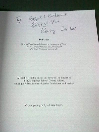 Nas na Riogh Ireland Irish Naas Kildare local history Signed