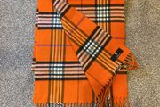 Orange Scarf