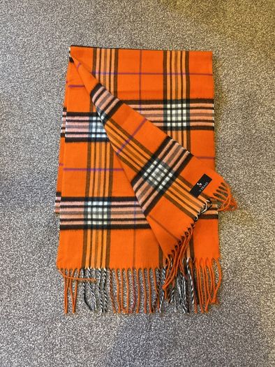 Orange Scarf