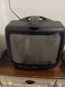 phillips 14" crt tv