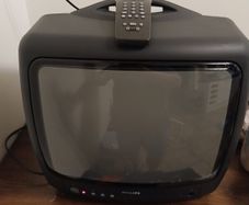 phillips 14" crt tv