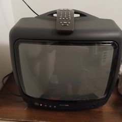 phillips 14" crt tv