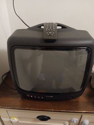 phillips 14" crt tv