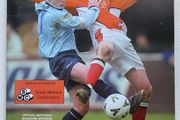 2000 St. Patrick's Athletics v Waterford United - League of Ireland Premier Division Programme