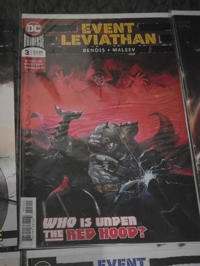 Event Leviathan 1-6 DC Comics Complete