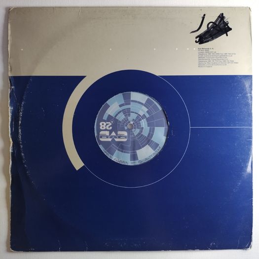 Steve Gibbs - Quantasm - Eve Records - AKA EVE 28 - QUALITY Late 90s Oldskool TRANCE Gem!