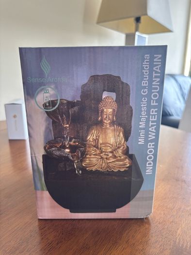 Indoor Buddha fountain