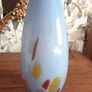 Hand Blown Romanian Nico Glass Vase Image 2