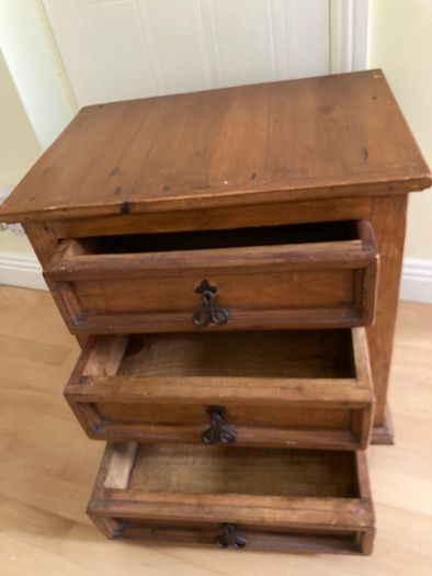 Wooden cabinet