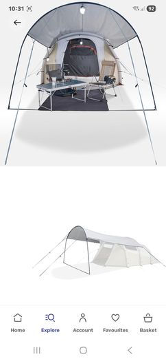 Camping Awning - Decathalon