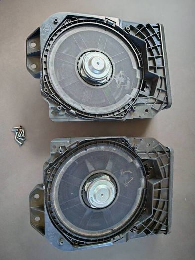 BMW F10 F11 F30 Door Midrange Speakers - Pair