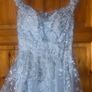 baby blue debs dress Image 5