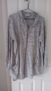 Yours thin grey hoodie