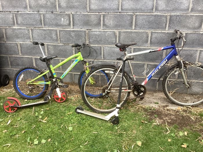 Bikes