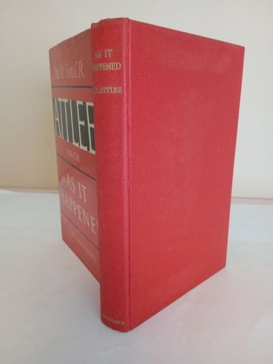 As it Happened by C. R. Attlee (GT100)
