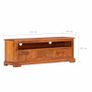 TV Cabinet 120x30x40 cm Solid Acacia Wood Image 7