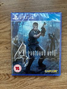 Resident Evil 4 PS4 (New/sealed)