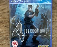 Resident Evil 4 PS4 (New/sealed)