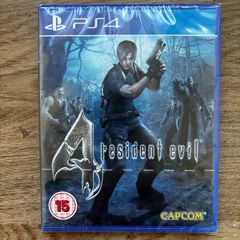 Resident Evil 4 PS4 (New/sealed)