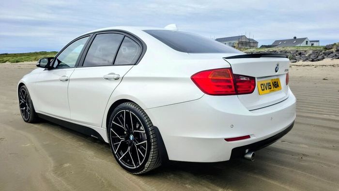 Automatic 2015 Bmw 320d