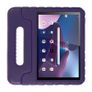 For Lenovo Tab M10 3rd Gen TB328FU / TB328XU Kids Case Shockproof Cover With Stand - Purple Image 3